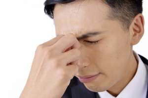 疲れ目と違う眼精疲労