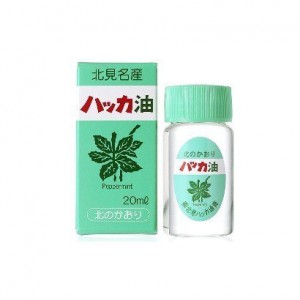 ハッカ油