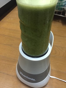 ミキサーとスムージー