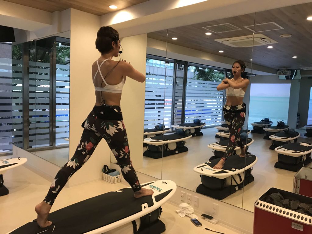 ロイブレッスン風景