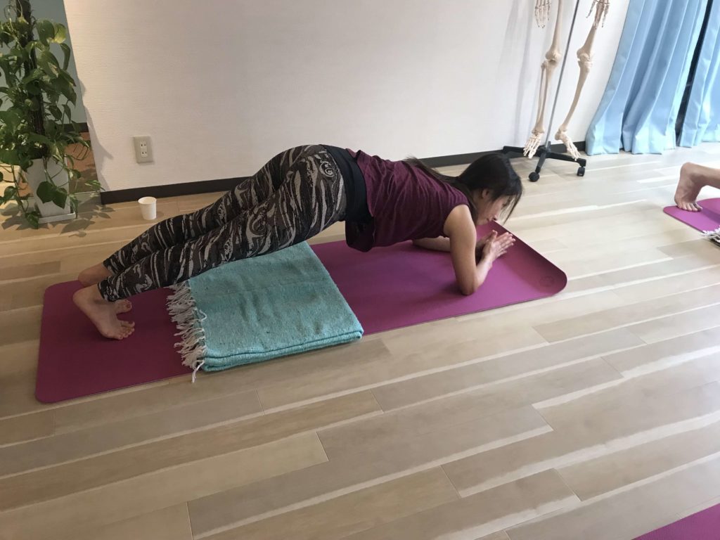 ヨガってなんとも言えない気持ちよさ