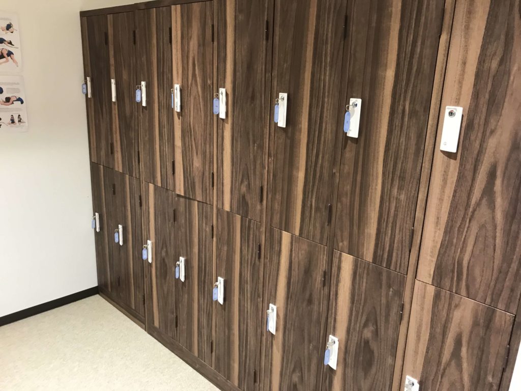 更衣室、ロッカールーム