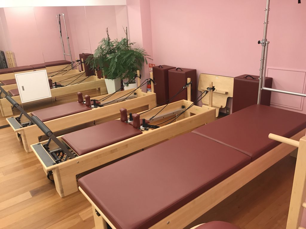 バランスドボディーのリフォーマー