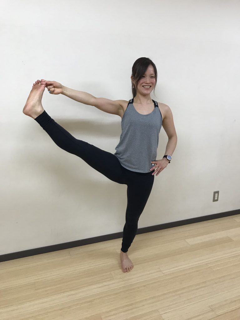 ヨガワークス認定講師　加藤紅彩さん