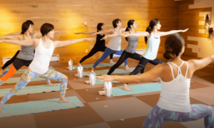 高田馬場ヨガおすすめ4位：ライザップ監修の暗闇ヨガ「EXPA(エクスパ)」