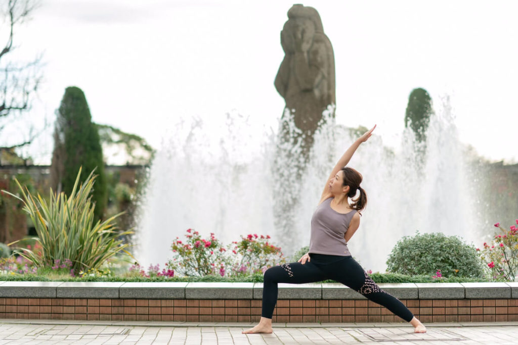 ヨガインストラクターRIE