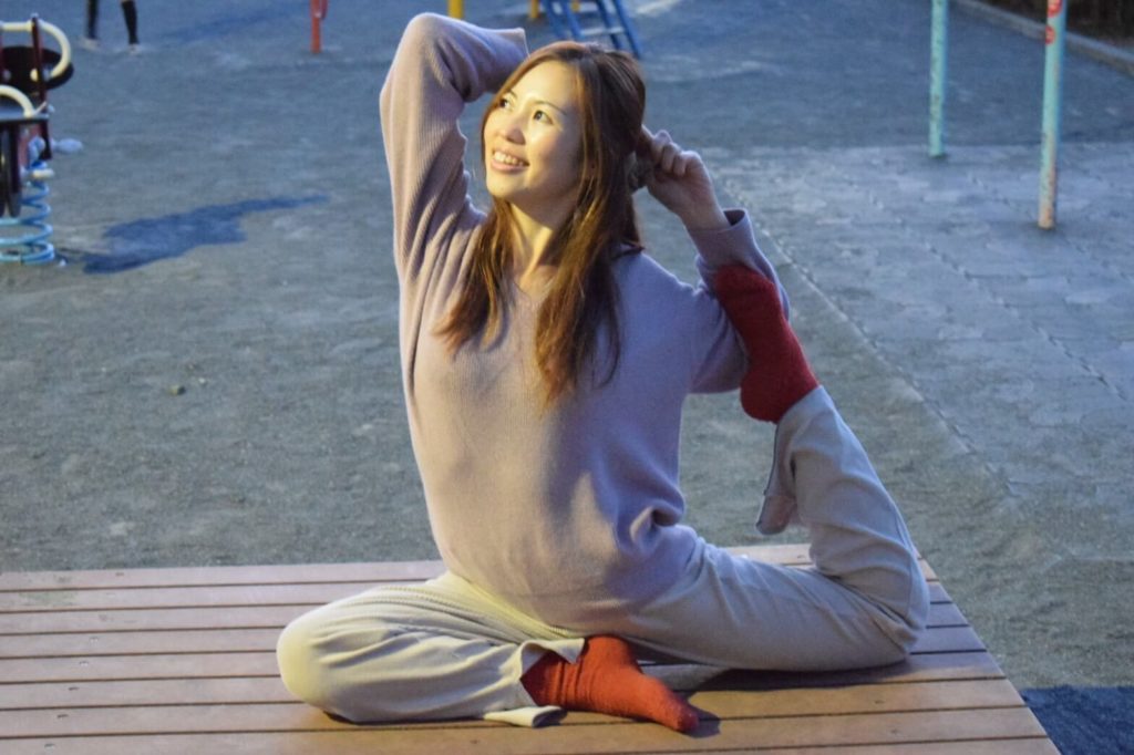 ヨガインストラクター「もちむぎゆき」