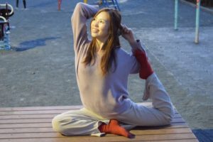 ヨガインストラクター「もちむぎゆき」