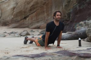 ハーフパンツスタイル