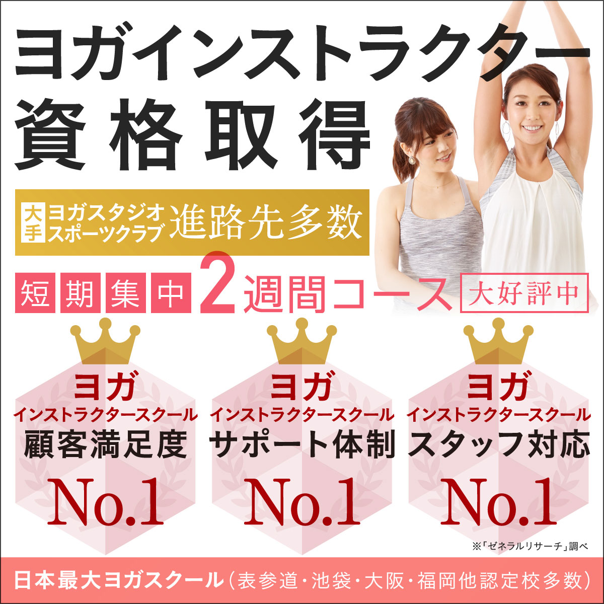 ヨガ・ピラティス